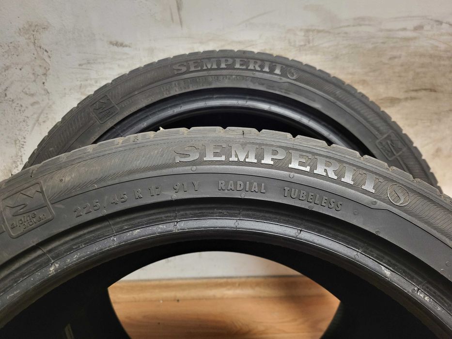 225/45/17 Semperit / летни гуми