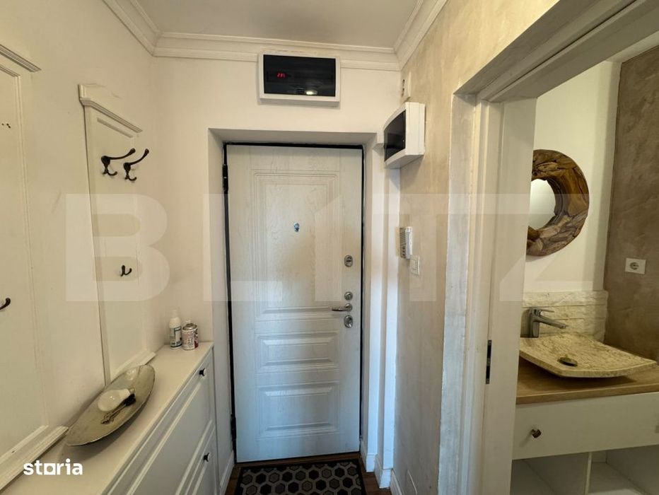 Apartament pe doua niveluri, 4 camere, 96.50 mp, zona Ultracentrala