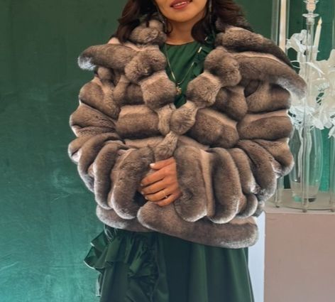 Экошуба красивая