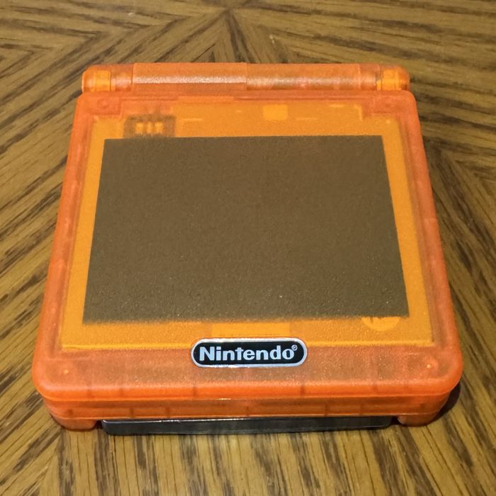 Game Boy Advance SP 101 кастомный