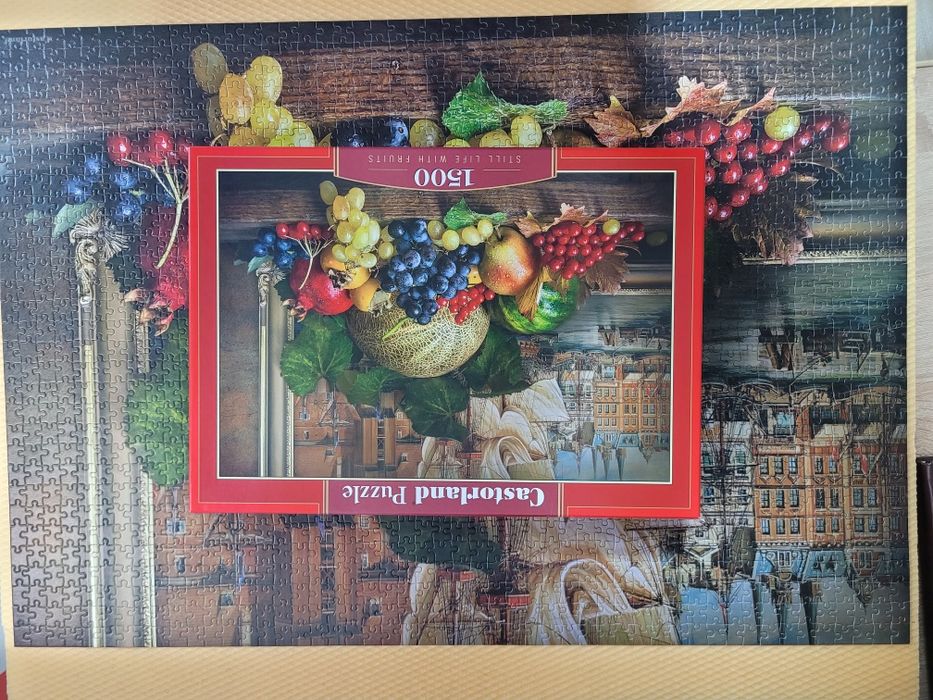Puzzle 1500 piese