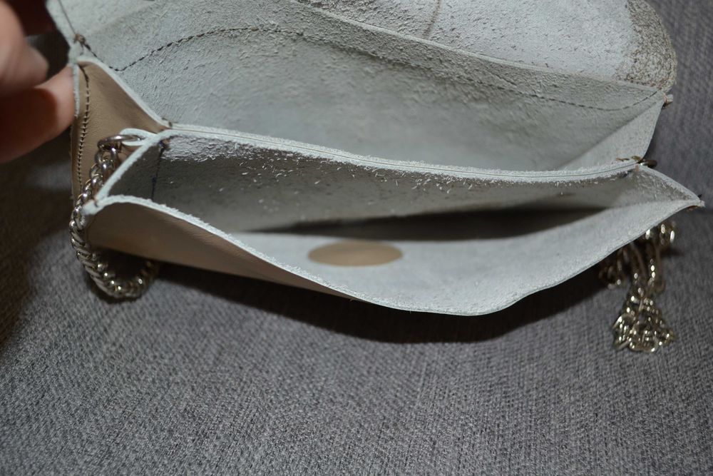 Нова чанта Nickels Никелс естествена кожа