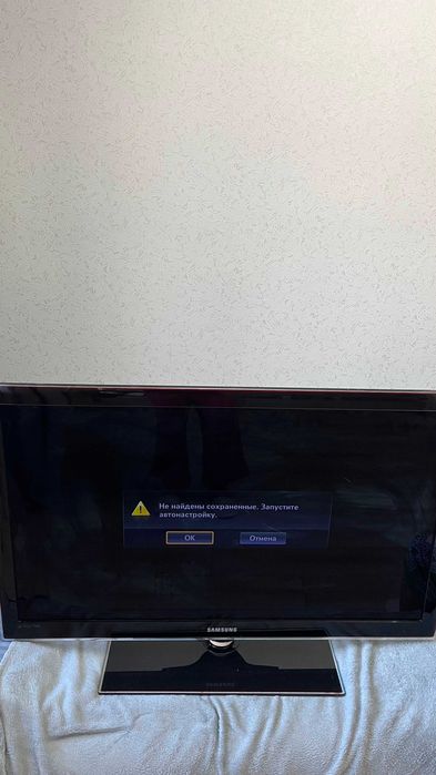 Телевизор samsung