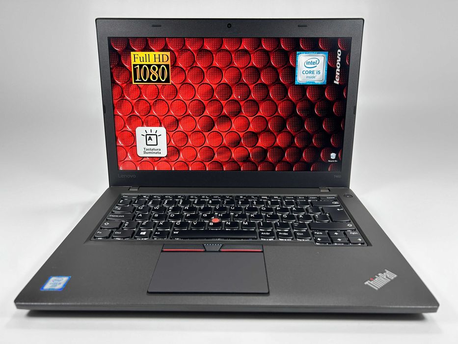 Lenovo T460 Intel i5 14 inch Touchscreen Lichidare stoc Garantie 1 an