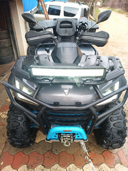 DEZMEMBREZ Segway snarler AT6L T3B EPS 2021 ,1300 km set nou , FULL