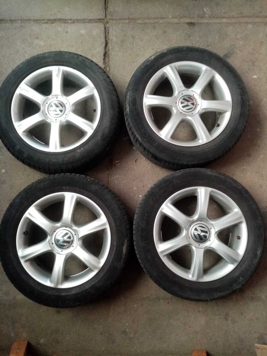Jenti Aliaj 205/55 R16  91V , Originale VW cu cauciucuri vara Michelin