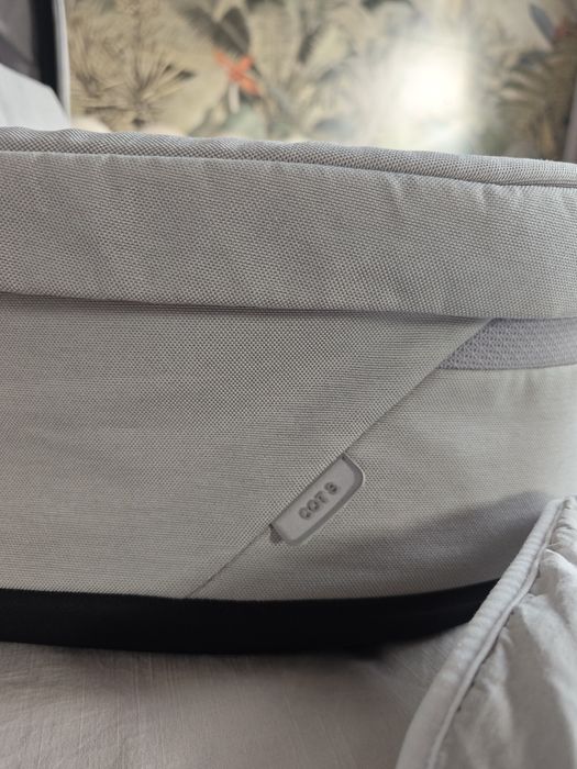 Кош за новородено Cybex Cot S Lava Grey