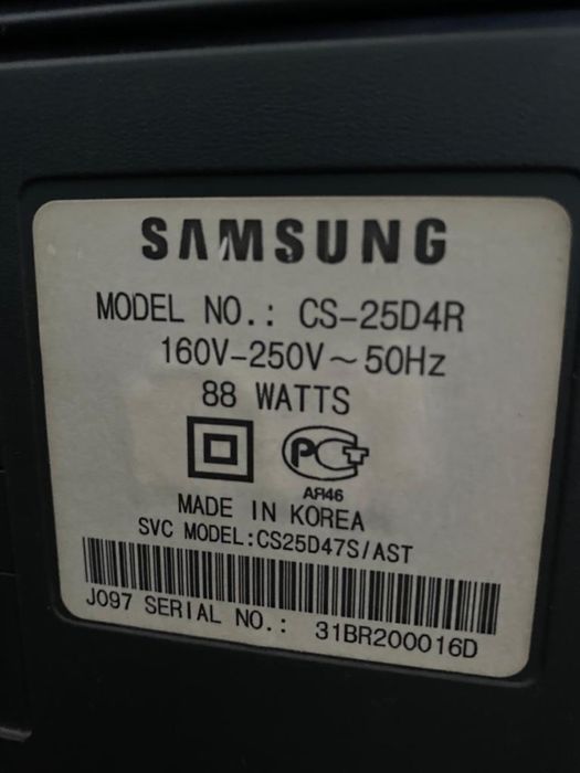 Телевизор Samsung