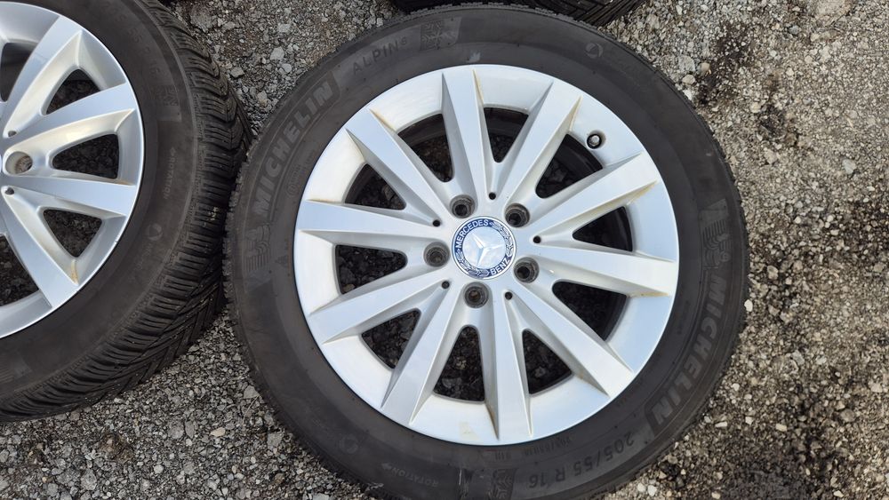 Оригинални джанти Мерцедес 5/112 Mercedes A klass W176,B klass W246