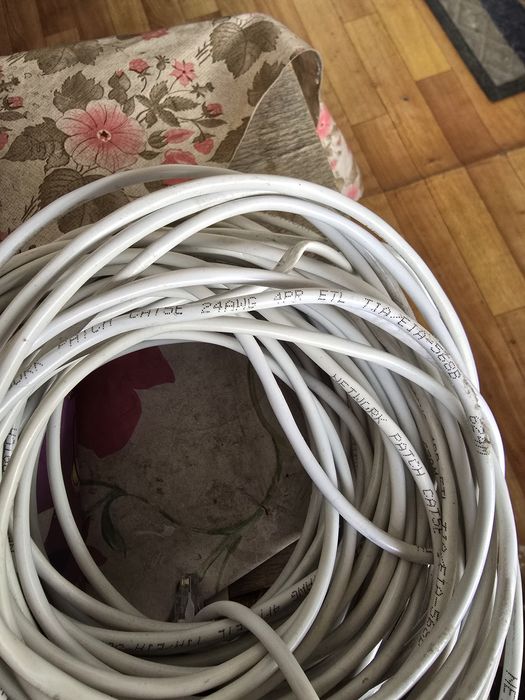 Продам кабель для домашнего интернета