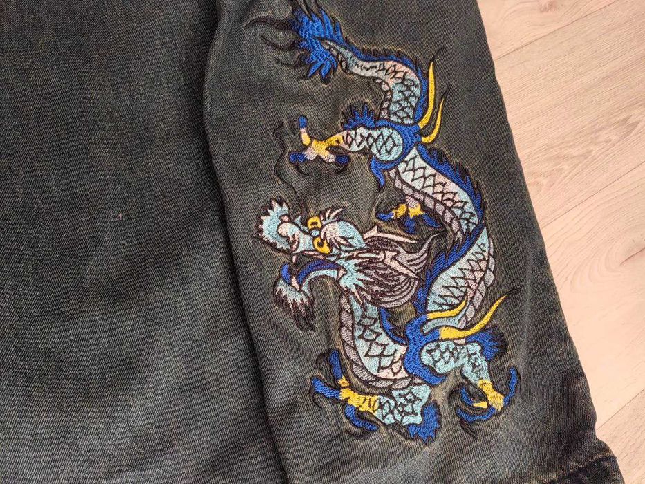 ed hardy baggy jeans
