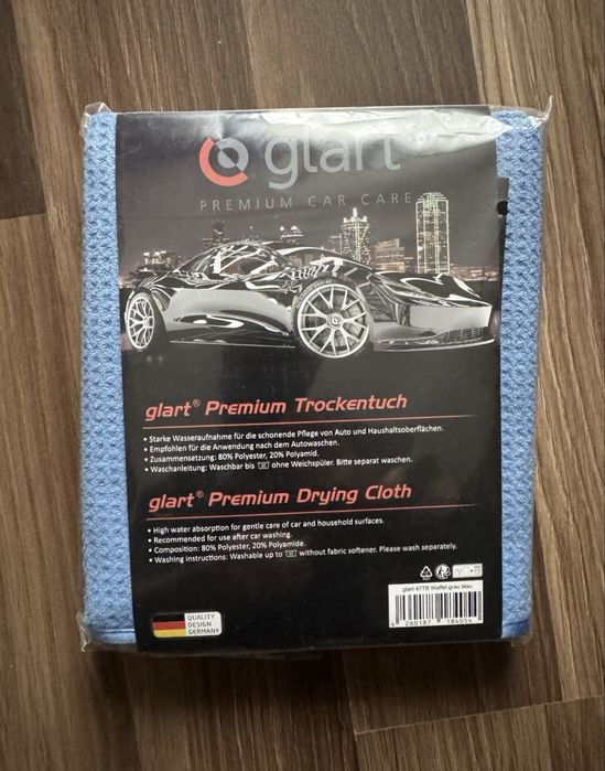 Prosop/laveta microfibra Glart Premium