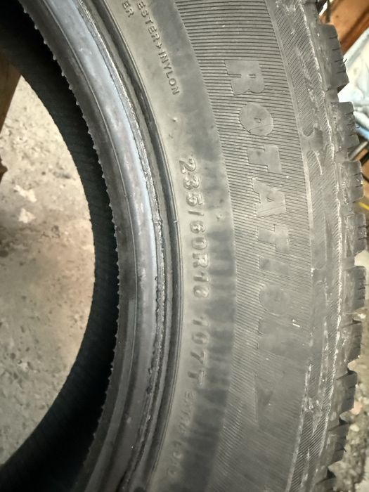 Продам зимние шины 4шт