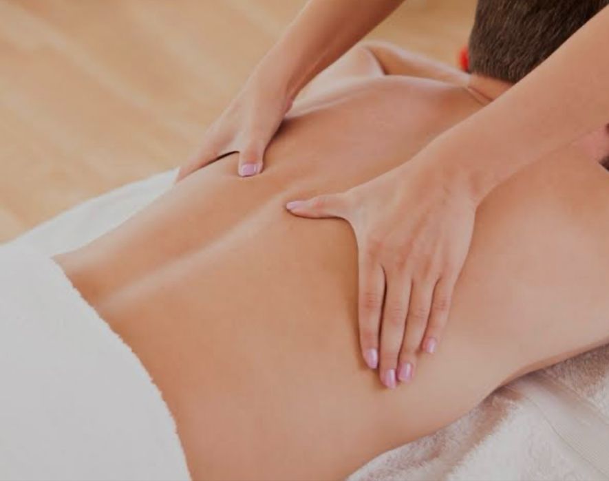 Массаж у себя и на выезд