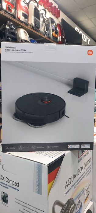 Робот  пылесос  Xiaomi