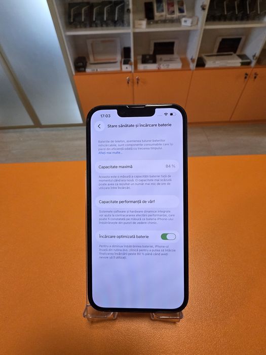 Iphone 14 128gb Black liber de retea stare buna factura garantie bonus