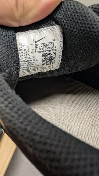 Маратонки Найк 45