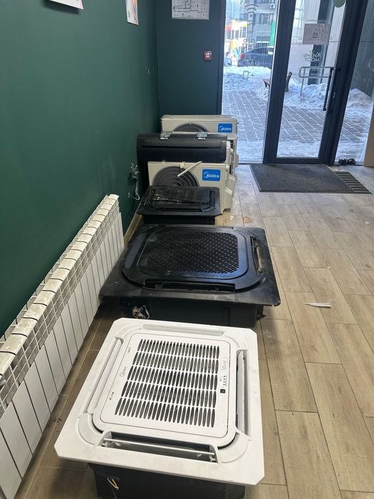 Кондиционеры Midea