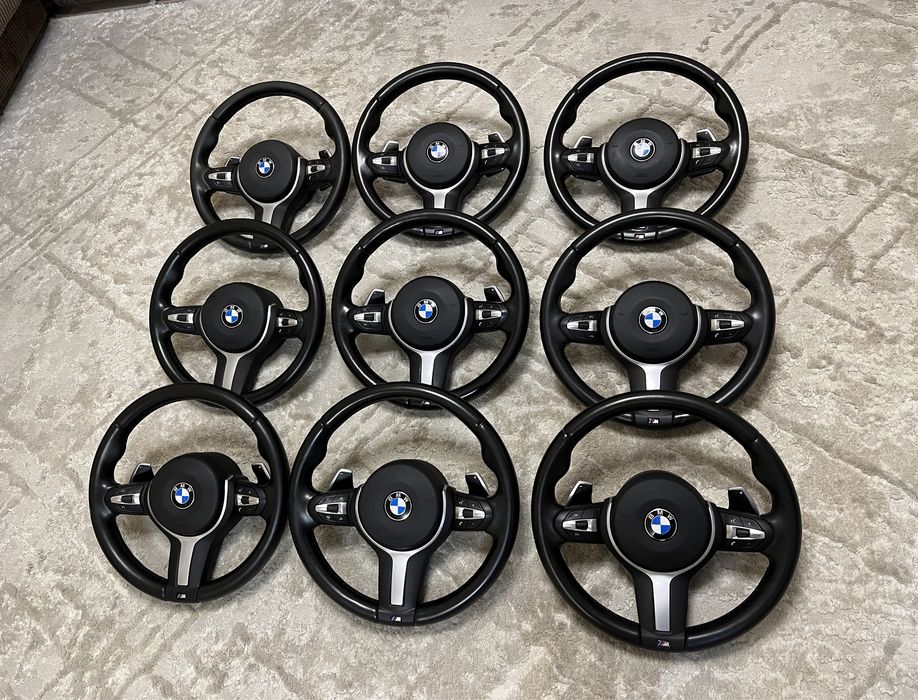 Bmw Seria F Volan M-Sport complet Airbag M-Pachet padele vibratii