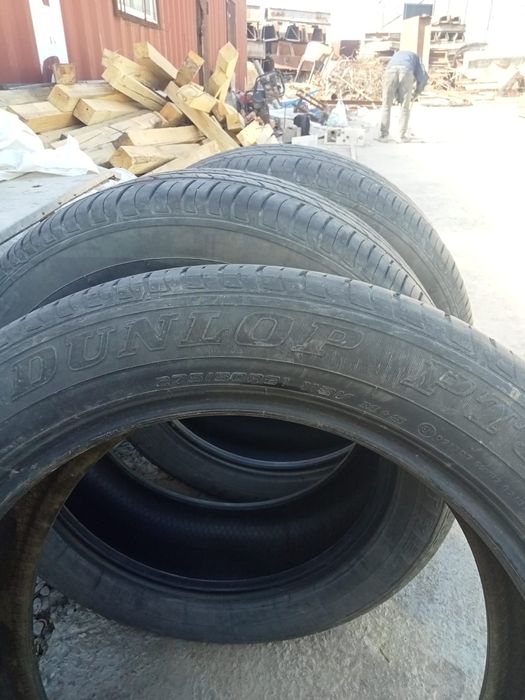 Шины японские Dunlop