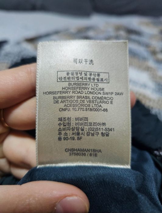 Платье Burberry London шелк
