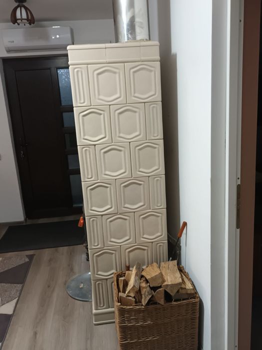 Vând sobă teracotă