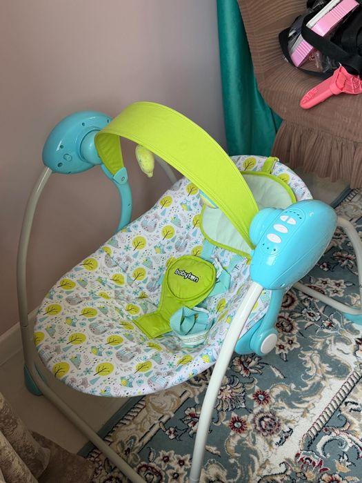 Детский шезлонг baby ton