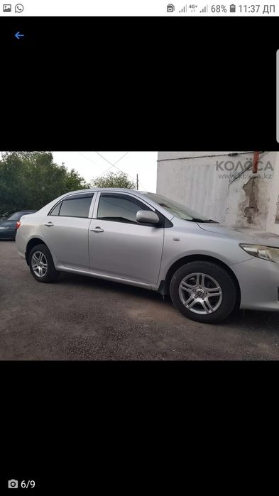 Продам машину Toyota corolla