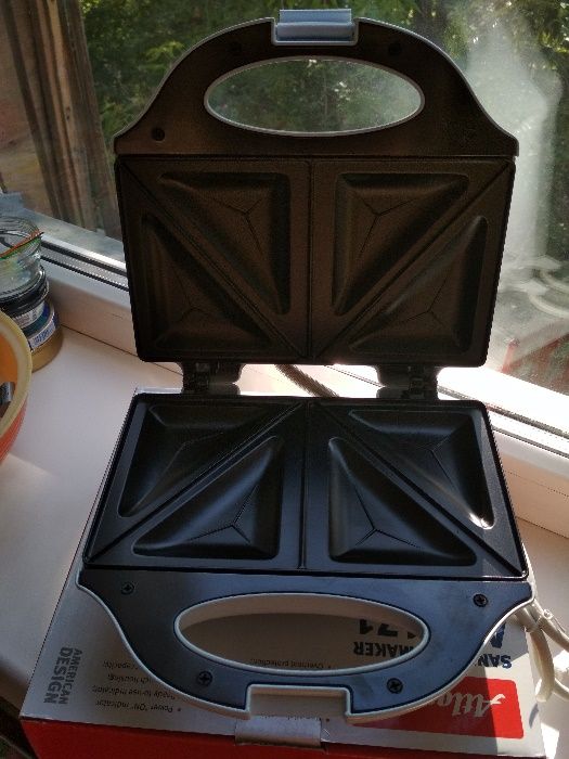 Бутербродница новая