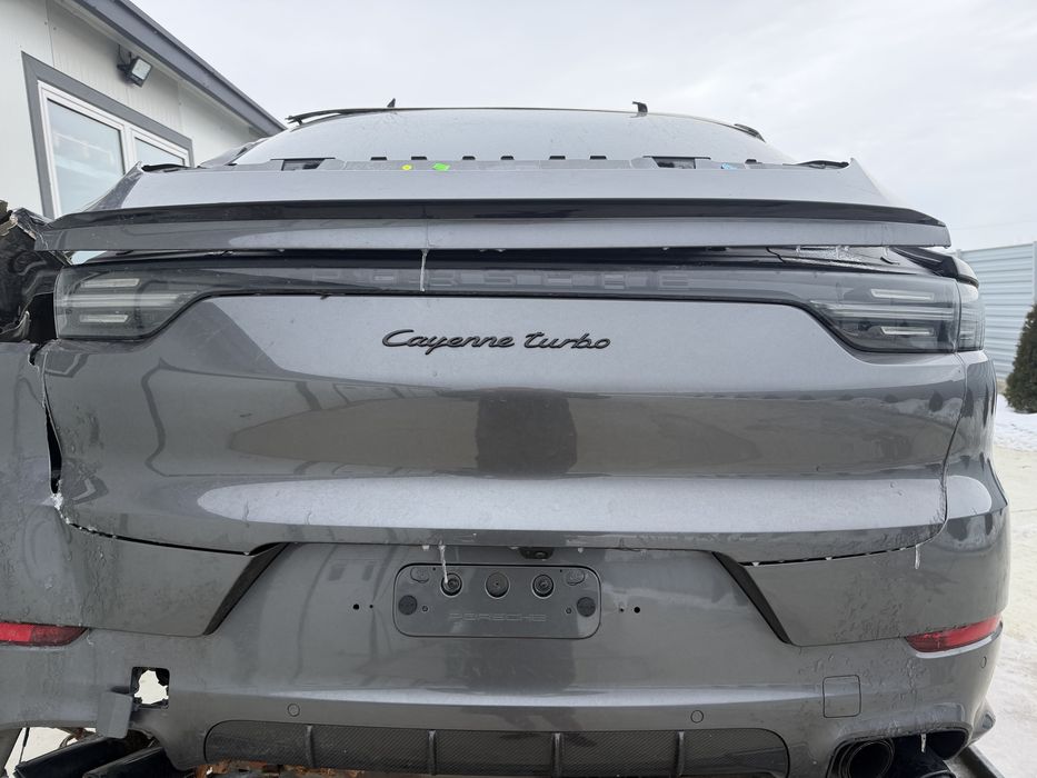 Haion porsche cayenne coupe 9y3 2019-2023