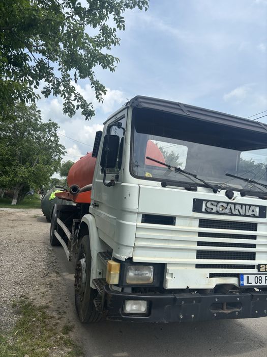 Vand vidanja Scania