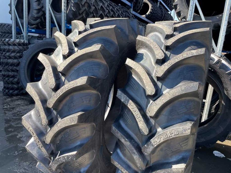 Anvelope noi Radiale de tractor spate 520/70R38 OZKA livrare la adresa