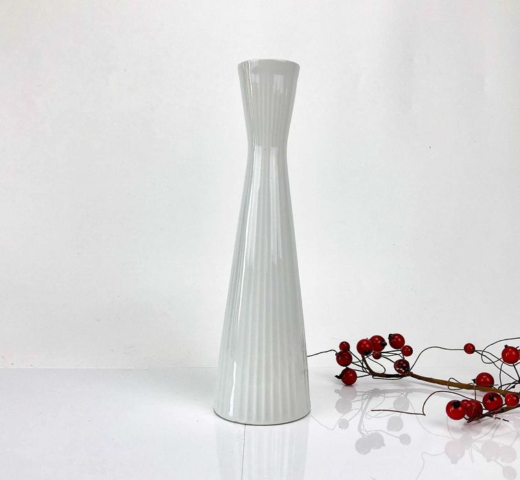 vaza portelan Schuman Design pentru Rosenthal germana mid-Century