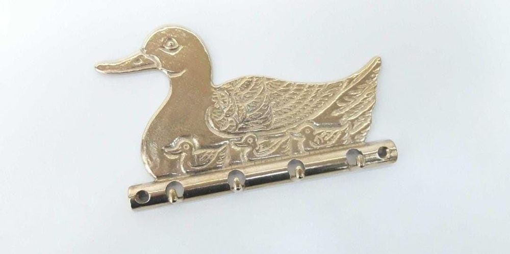 Cuier bronz chei, model rata