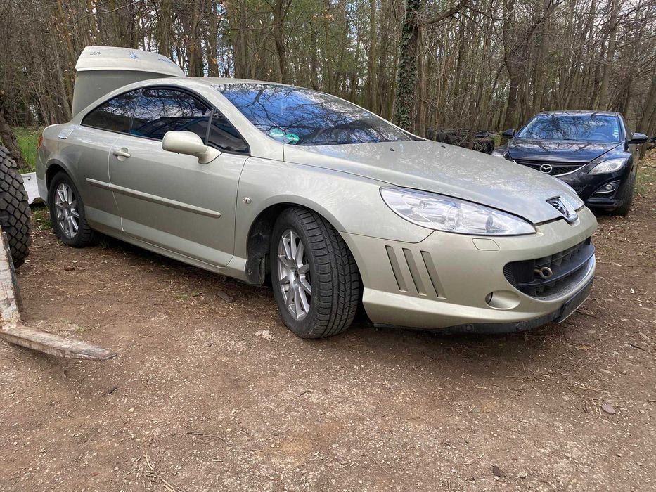 Peugeot 407 на части / пежо 407 на части