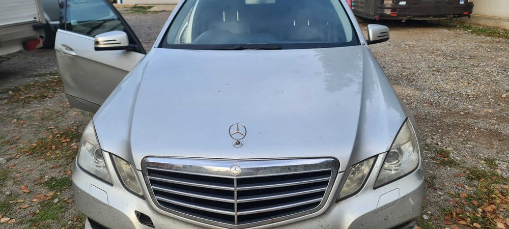 Mercedes W212 e220 OM651 7g tronic 2012  НА ЧАСТИ