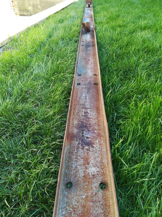 Profil u metalic 120x60 mm