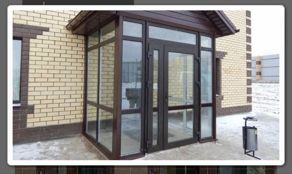 окна, двери, витажи, перегородки