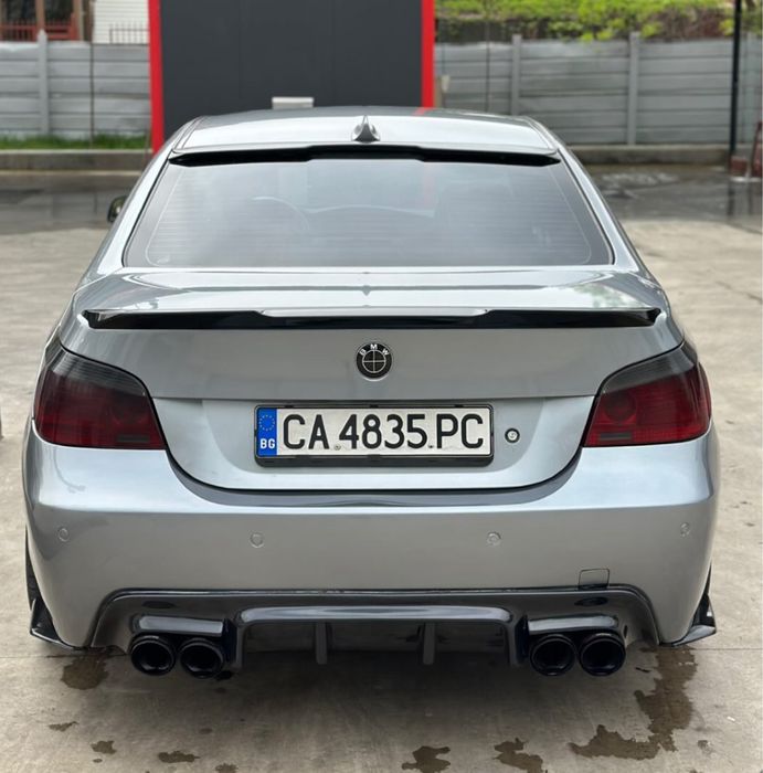 M4 Style спойлер багажник за BMW E60