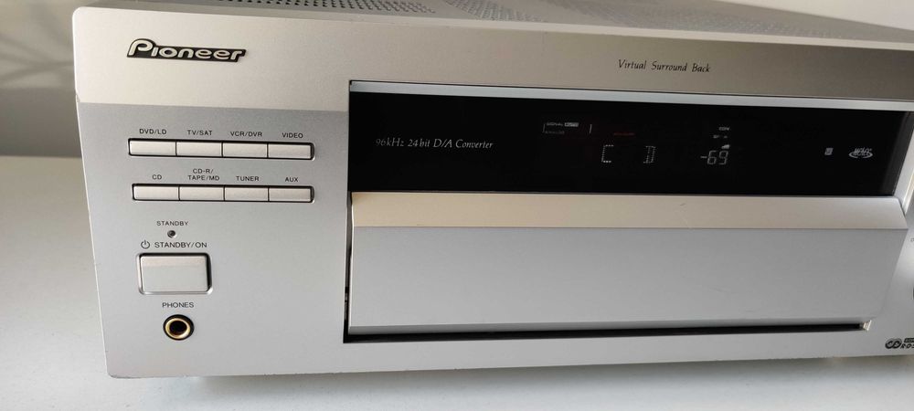 Pioneer VSX 712 amplificator 6.1 sunet multicanal receiver digital