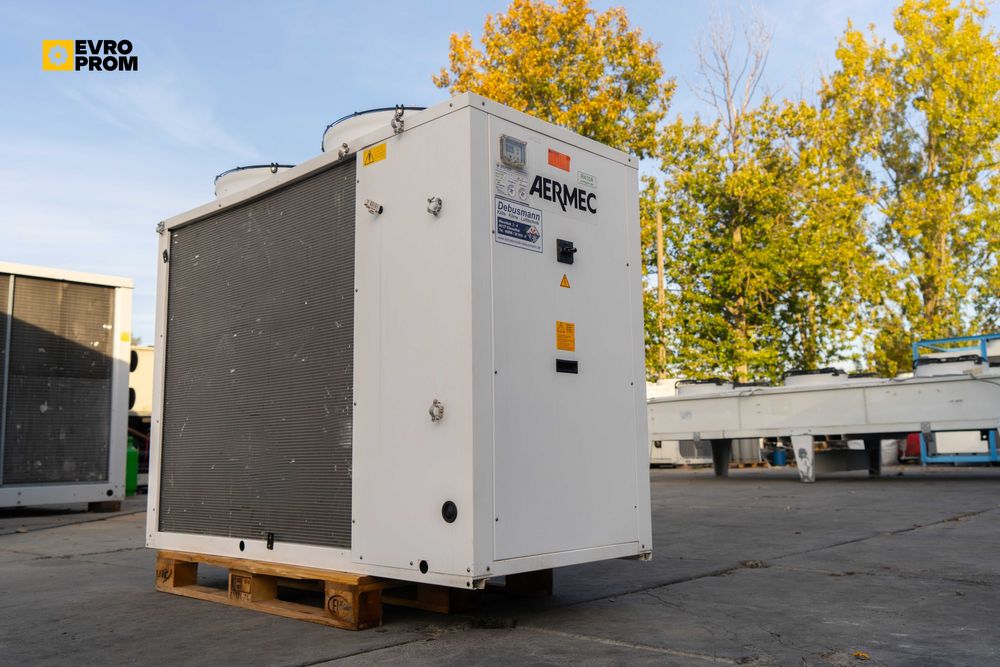 Chillere de mică putere – mini chiller pret | 10–65 kW, noi și second hand | Evroprom
