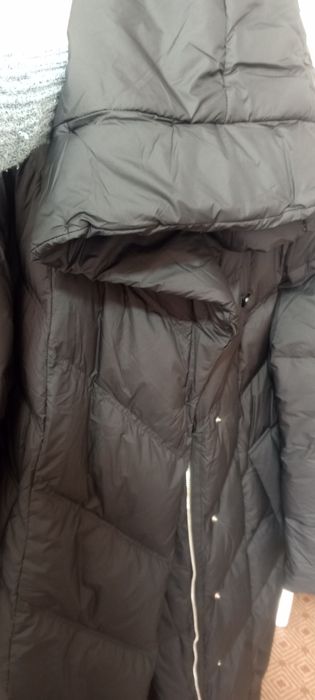 Стёганое зимнее пальто-куртка