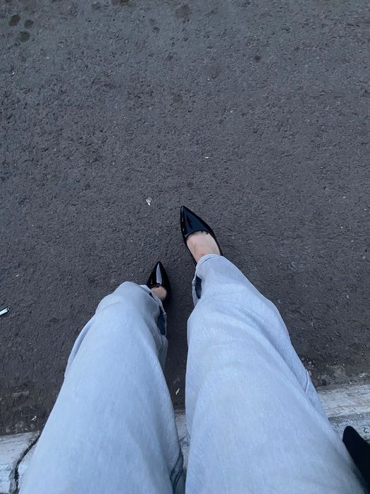 каблуки лодочка 9см