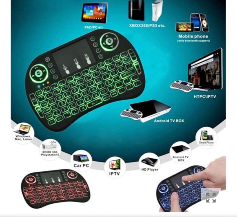 Мини клавиатура с тъчпад