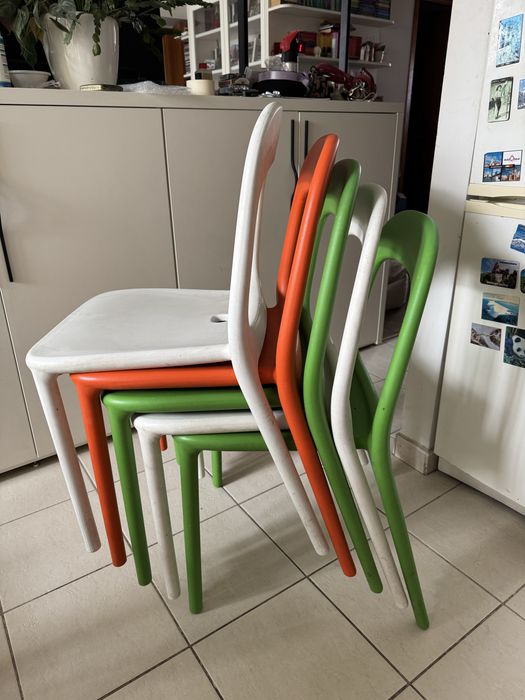 Set 5 scaune Ikea Urban