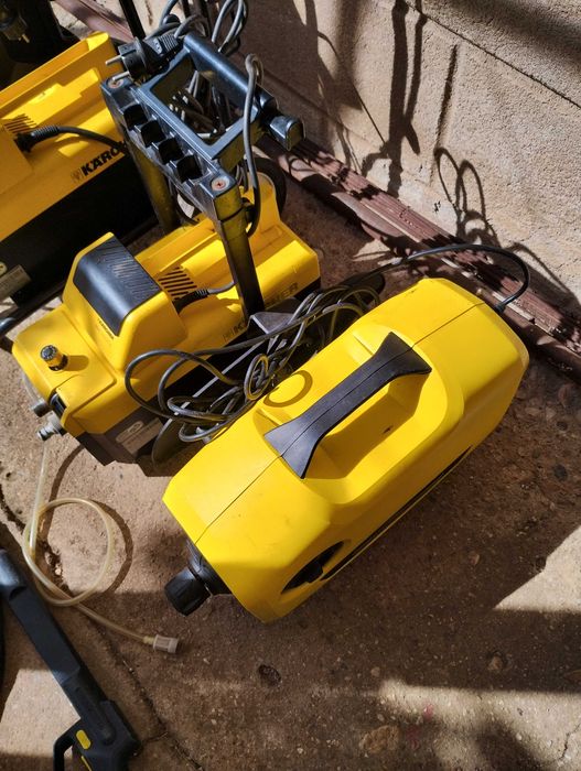 РАЗЧИСТВАНЕ ЛОТ 5 броя водоструйки Karcher за части