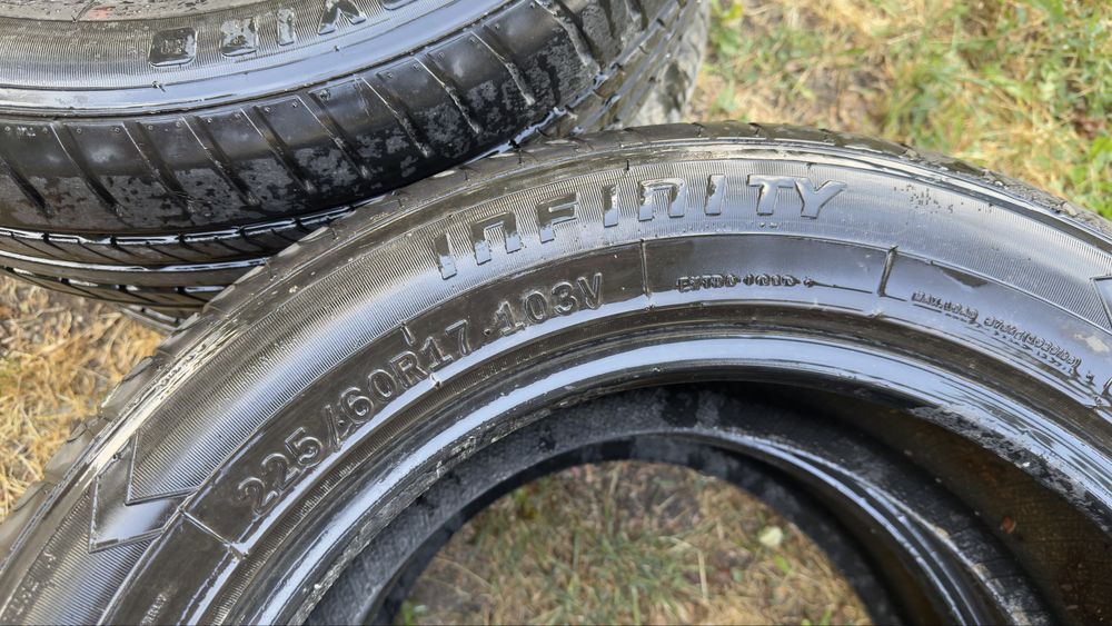 Летни Гими 225 60 17 инфинити дот 2017