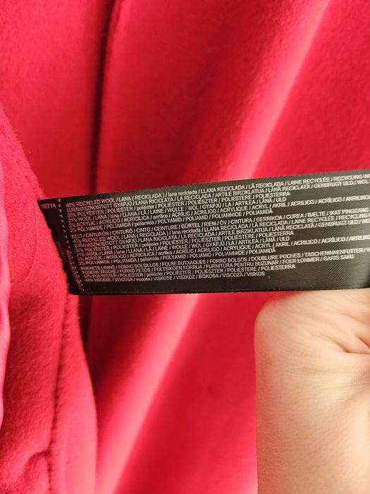 Палто с 40% вълна на MANGO