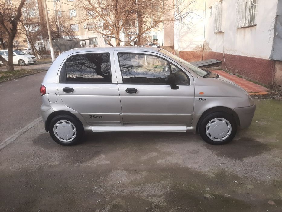 Матиз бест 2010 бензин