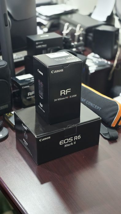 Обьектив Canon RF 24-105 F4L new